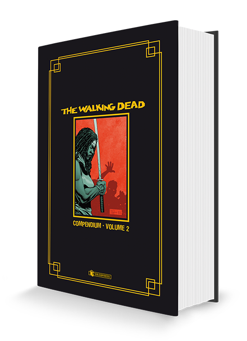 saldapress-the-walking-dead-compendium-vol-2-hc-edizione-cartonata image 1
