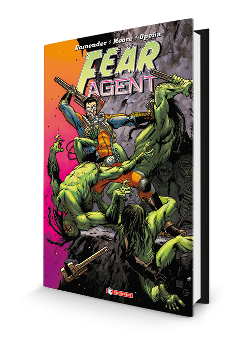 saldapress-fear-agent-vol-1-brossurato-edizione-italiana image 1