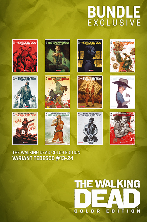 saldapress-the-walking-dead-color-edition-bundle-tedesco-2 image 1