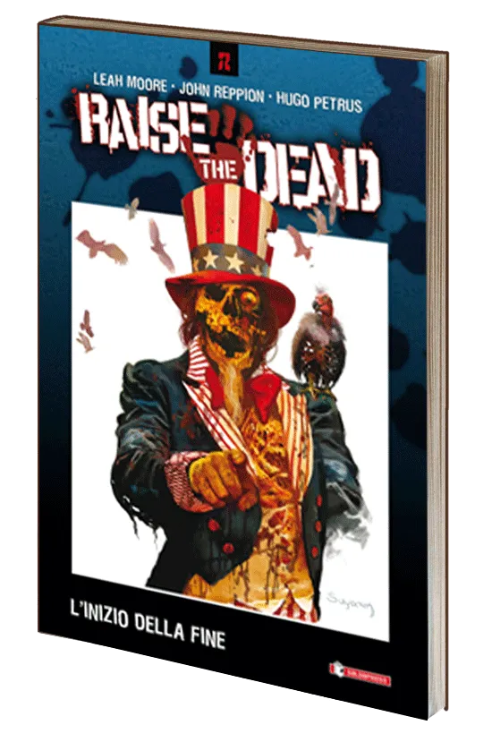 saldapress-raise-the-dead-vol-1-fumetto-horror-zombie-in-italiano image 1