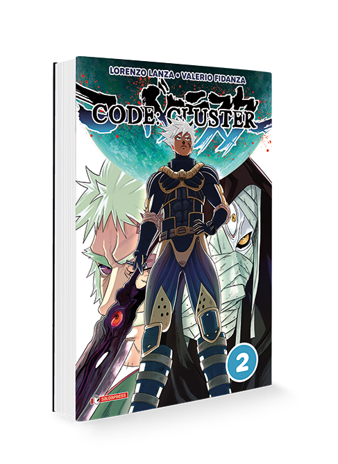saldapress-code-cluster-vol-2-edizione-italiana-volume-2-della-serie-sci-fi-on-t image 1