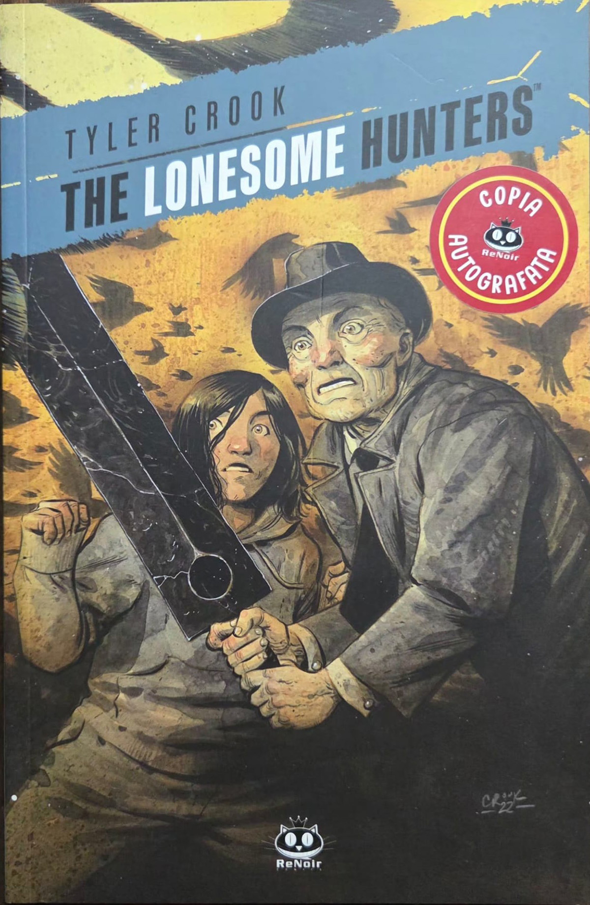 renoir-comics-the-lonesome-hunters-vol-1-copia-autografata image 1