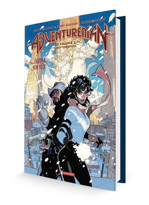 saldapress-adventureman-vol-2-il-fumetto-pulp-in-cui-claire-connell-eredita-il-m image 1