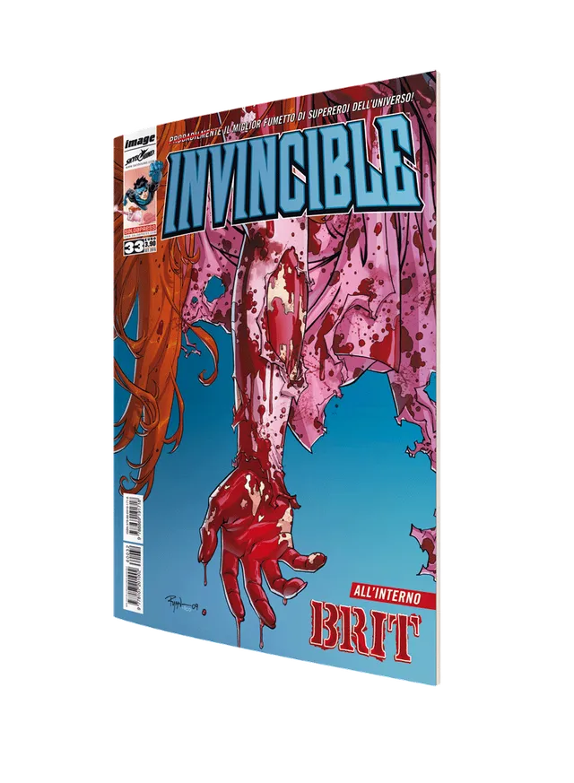 saldapress-invincible-33-invincible-contro-conquest-albo-mensile image 1