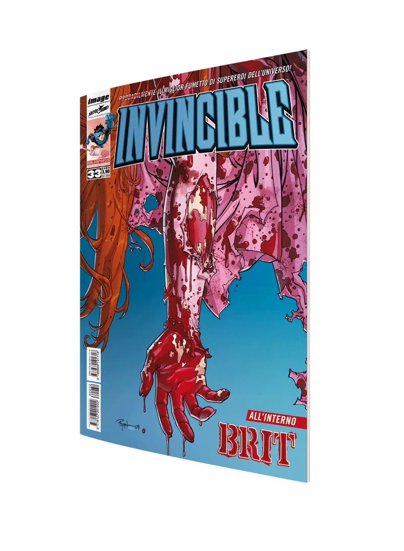 saldapress-invincible-33-invincible-contro-conquest-albo-mensile image 1