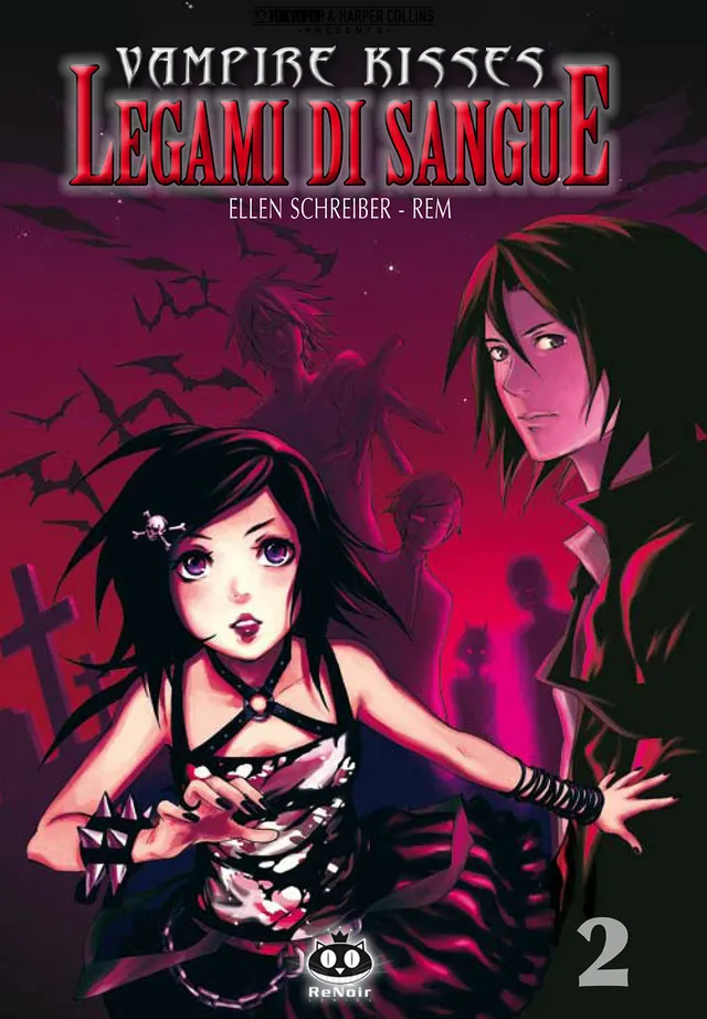 renoir-comics-vampire-kisses-legami-di-sangue-vol-2-fumetto image 1