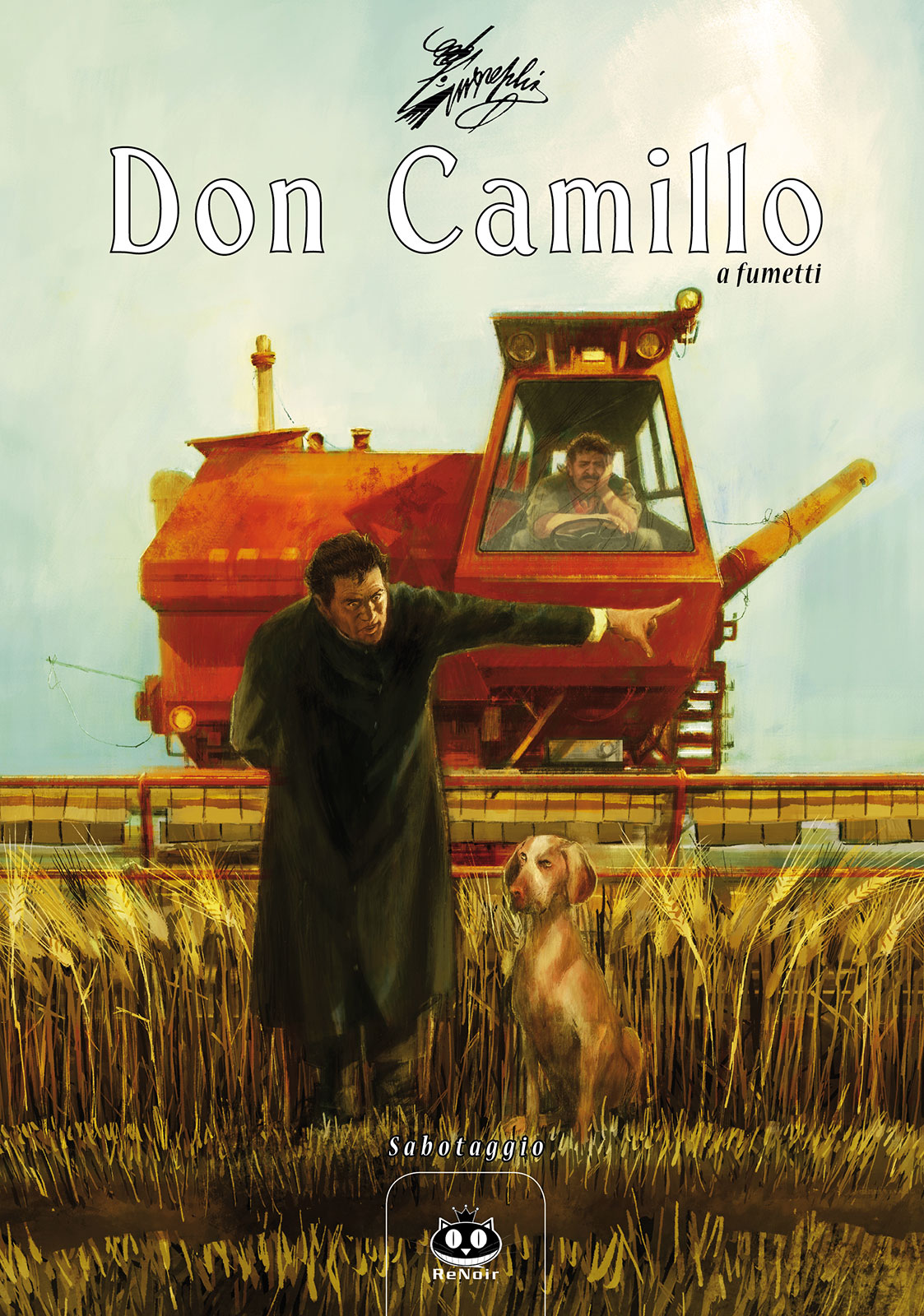 renoir-comics-don-camillo-a-fumetti-vol-16-sabotaggio-fumetto image 1