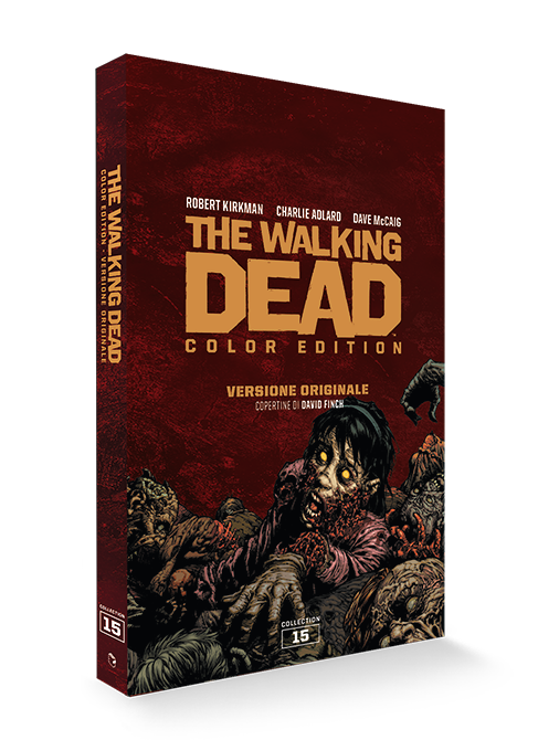 saldapress-the-walking-dead-color-edition-v-o-15-slipcase-david-finch image 1