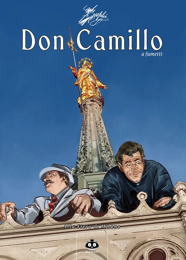 renoir-comics-don-camillo-a-fumetti-vol-15-alla-fiera-di-milano image 1