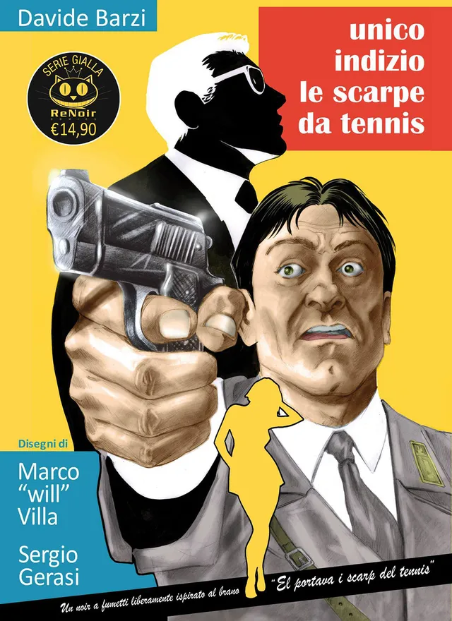 renoir-comics-unico-indizio-le-scarpe-da-tennis-fumetto-brossurato-i-classici-a- image 1