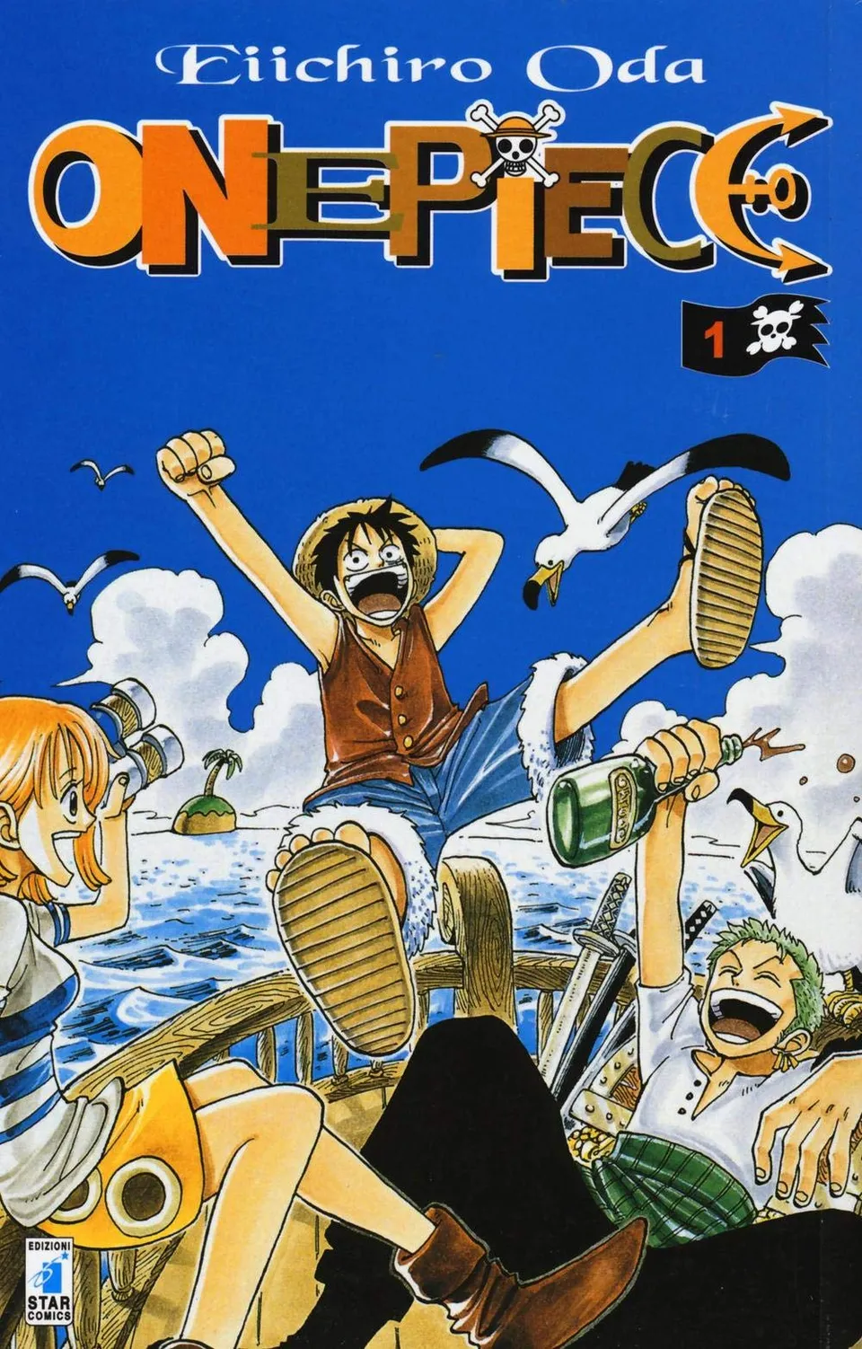 star-comics-one-piece-vol-1-romance-dawn-manga image 1