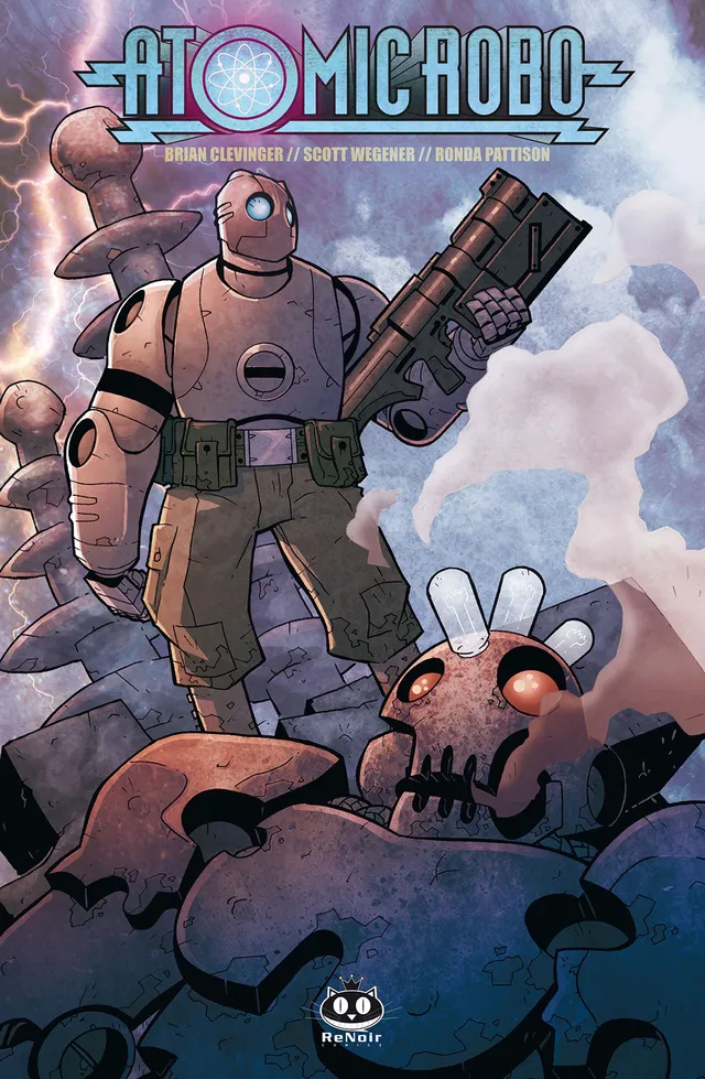 renoir-comics-atomic-robo-vol-01-nuova-edizione-tesladyne image 1