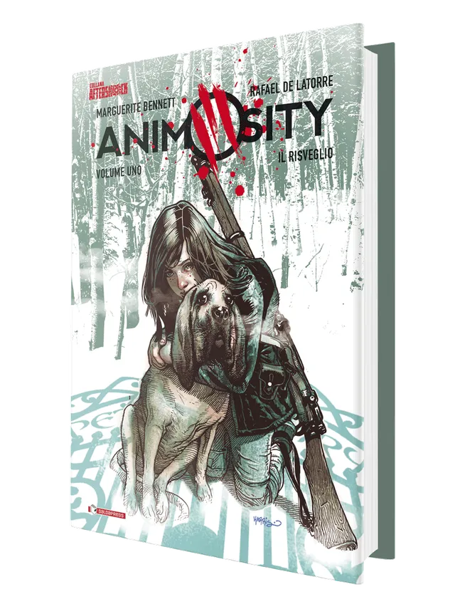 saldapress-animosity-vol-1-hc-edizione-cartonata-fumetto-sulla-rivolta-degli-ani image 1