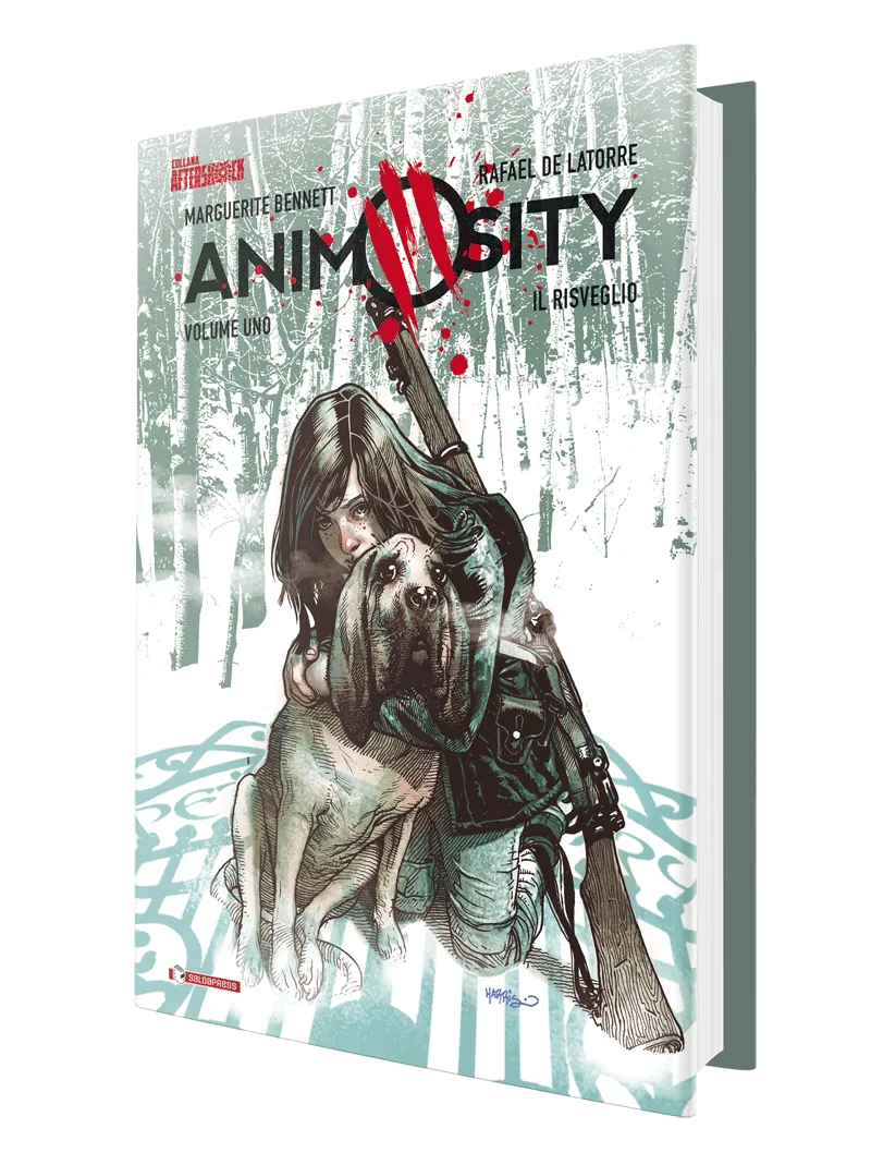 saldapress-animosity-vol-1-hc-edizione-cartonata-fumetto-sulla-rivolta-degli-ani image 1