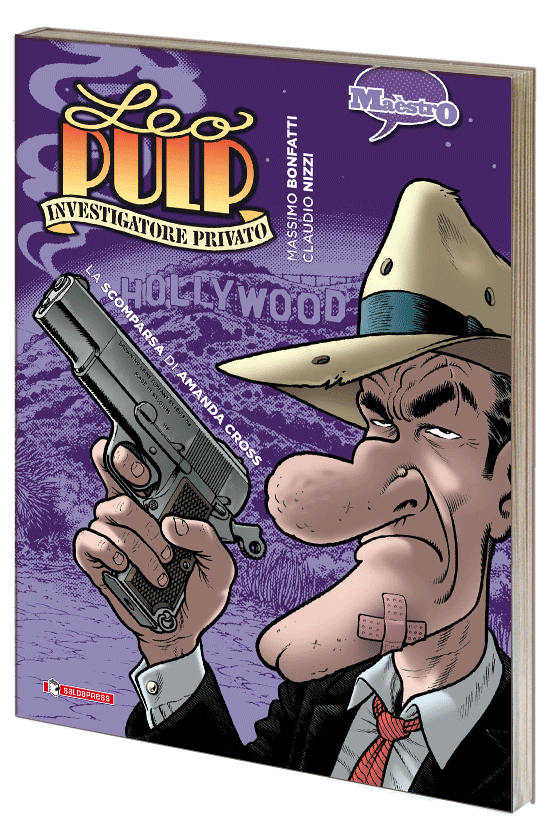 saldapress-leo-pulp-vol-1-la-scomparsa-di-amanda-cross-graphic-novel-noir image 1