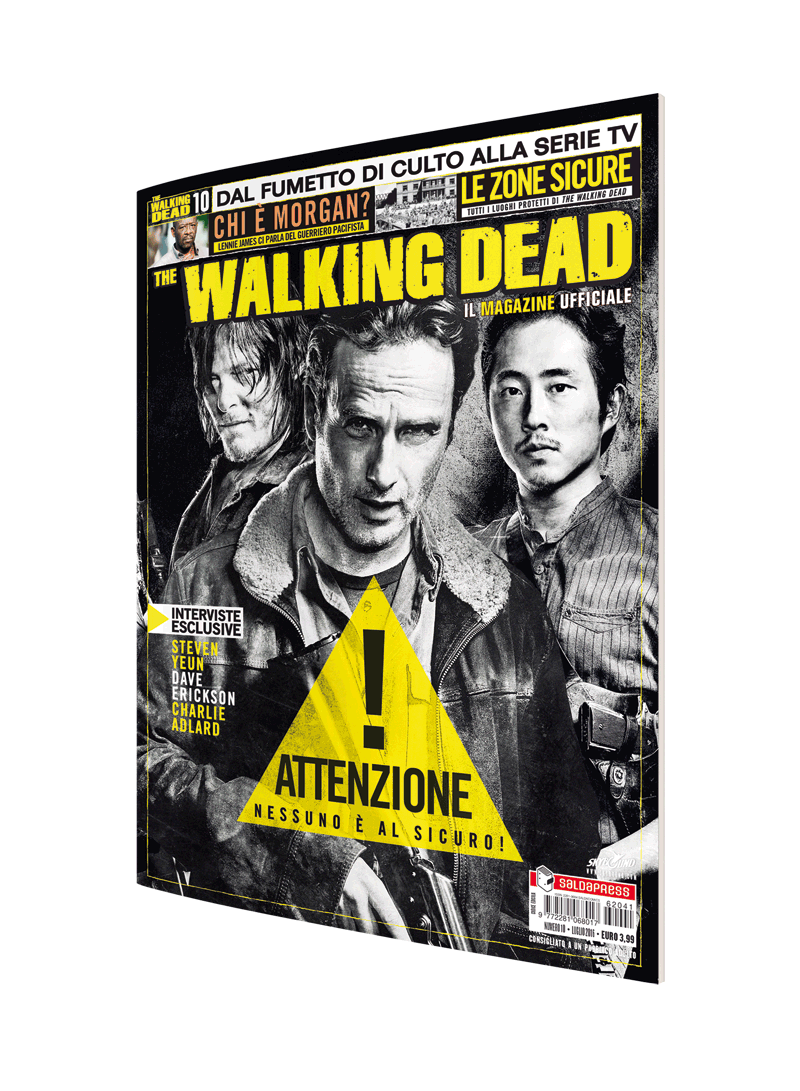 saldapress-the-walking-dead-il-magazine-ufficiale-10 image 1