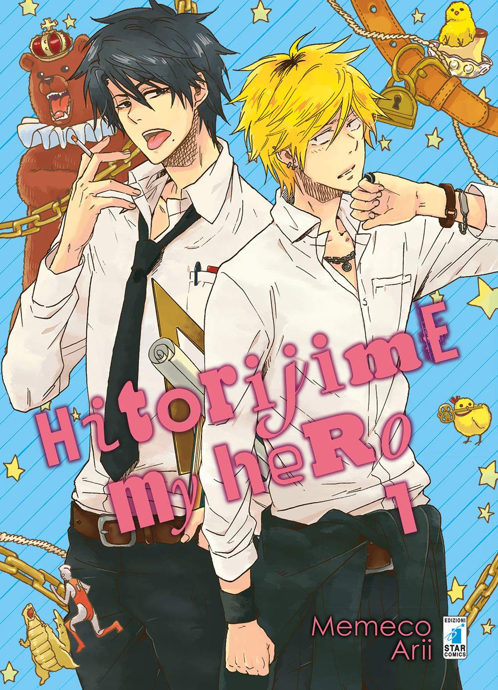 star-comics-hitorijime-my-hero-vol-1-manga-boys-love image 1