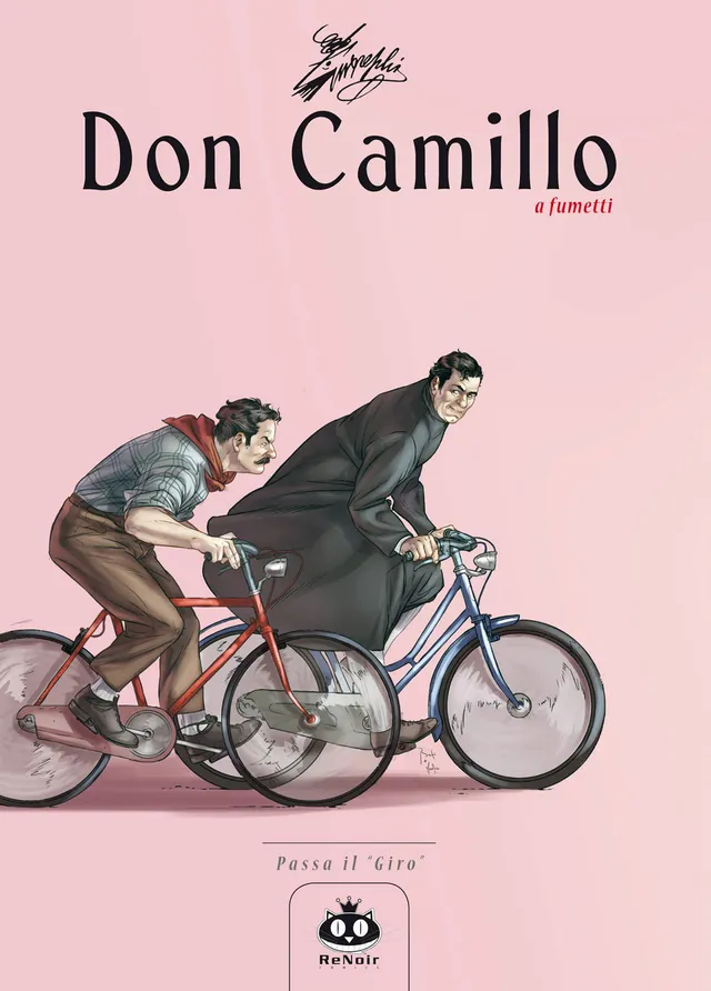 renoir-comics-don-camillo-a-fumetti-vol-03-passa-il-giro image 1