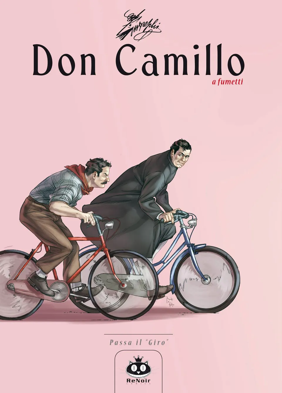 renoir-comics-don-camillo-a-fumetti-vol-03-passa-il-giro image 1