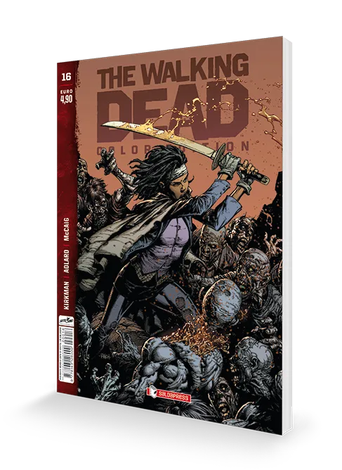 saldapress-the-walking-dead-color-edition-16-fumetto-italiano-sesto-arco-narrati image 1