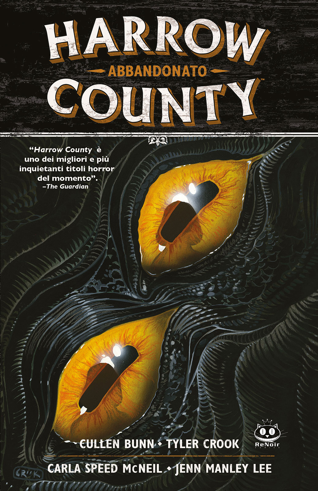 renoir-comics-harrow-county-vol-5-abbandonato-fumetto image 1