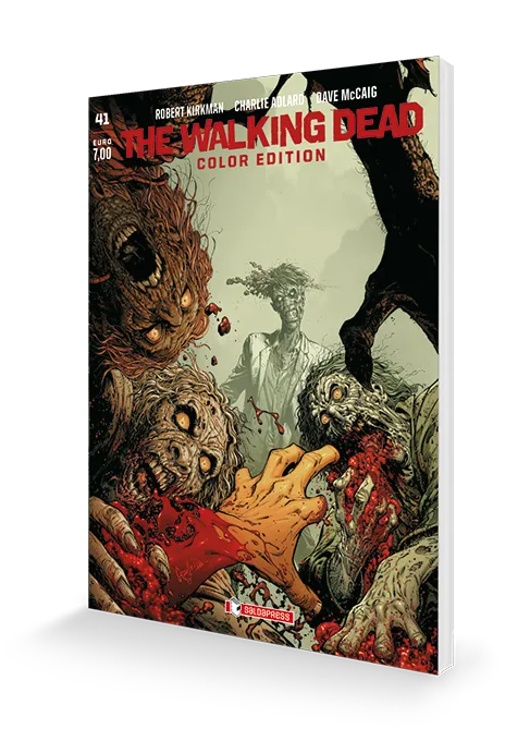 saldapress-the-walking-dead-color-edition-41-fumetto-a-colori image 1
