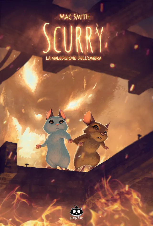 renoir-comics-scurry-vol-3-la-maledizione-dell-ombra-fumetto image 1