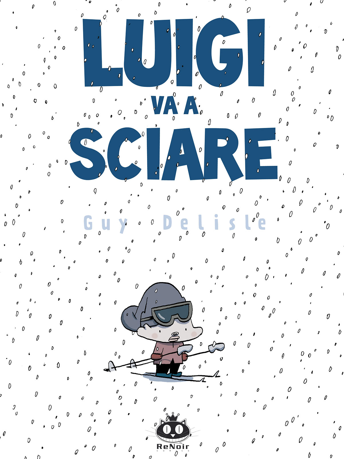 renoir-comics-luigi-va-a-sciare-fumetto-per-bambini-di-guy-delisle image 1