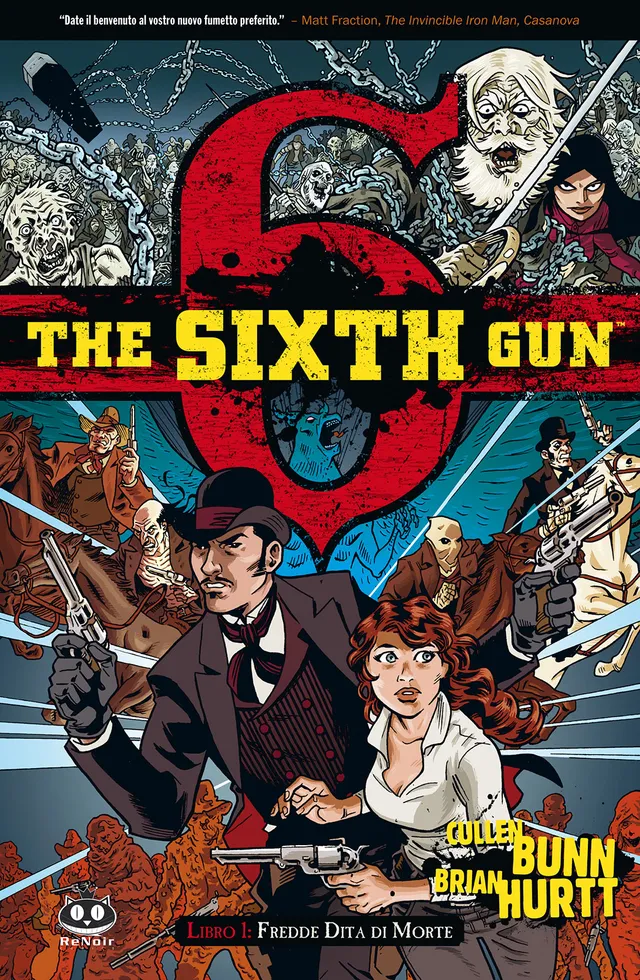 renoir-comics-the-sixth-gun-vol-1-fredde-dita-di-morte-fumetto-western image 1