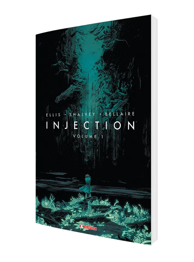 saldapress-injection-vol-1-fumetto-image-comics-di-warren-ellis-e-declan-shalvey image 1