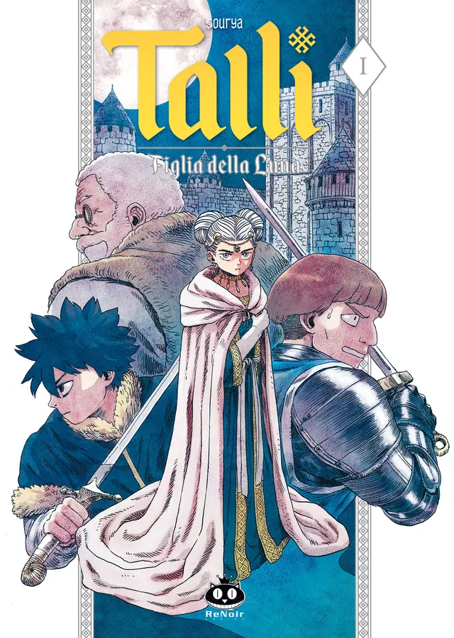 renoir-comics-talli-vol-1-fumetto-fantasy-gaijin image 1