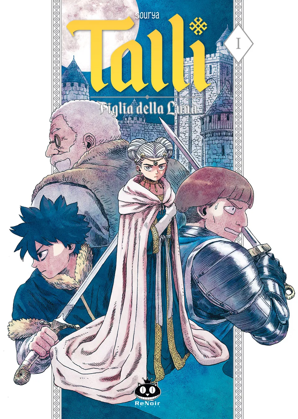 renoir-comics-talli-vol-1-fumetto-fantasy-gaijin image 1