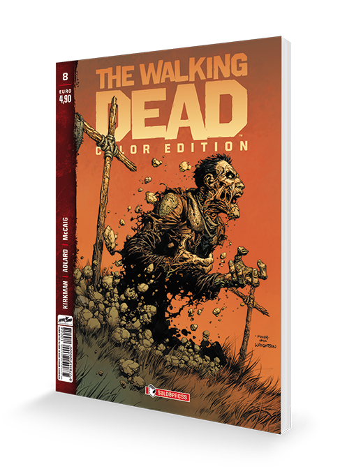 saldapress-the-walking-dead-color-edition-8-fumetto-a-colori image 1