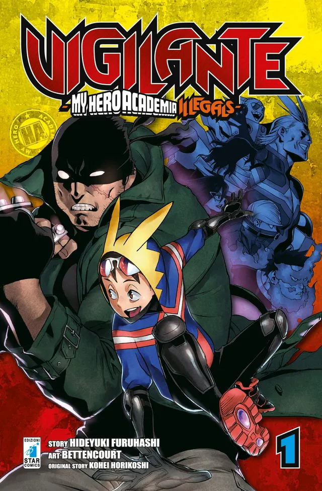 star-comics-vigilante-my-hero-academia-illegals-vol-1-manga image 1