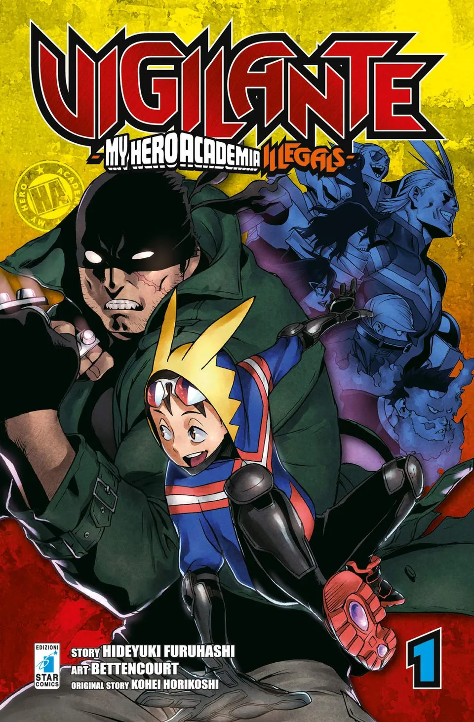 star-comics-vigilante-my-hero-academia-illegals-vol-1-manga image 1