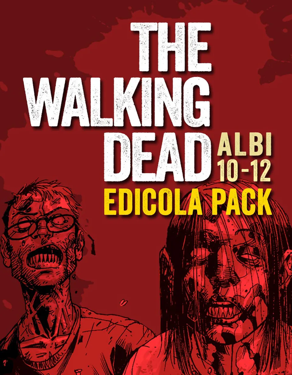 saldapress-the-walking-dead-edicola-pack-4-fumetto-zombie-di-robert-kirkman image 1
