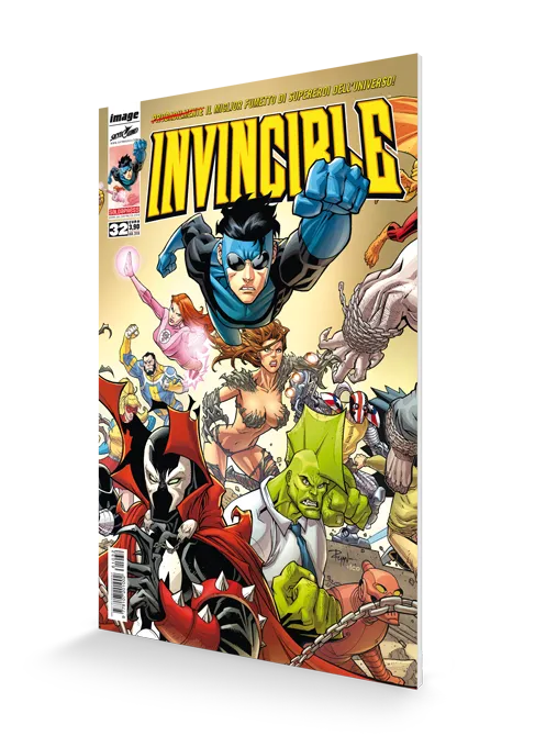 saldapress-invincible-32-fumetto-scontro-con-conquest image 1