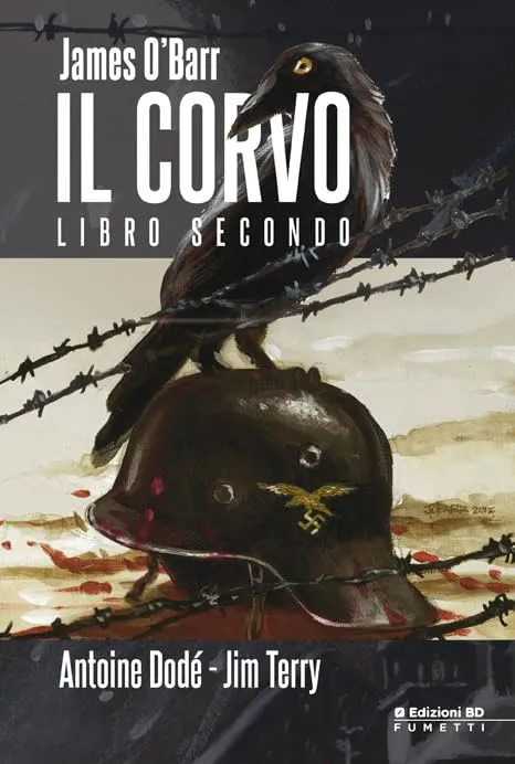 edizioni-bd-il-corvo-libro-secondo-fumetto-dark image 1