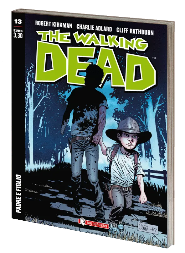 the-walking-dead-13-saldapress-fumetto-italiano-sopravvivere-dopo-il-carcere image 1