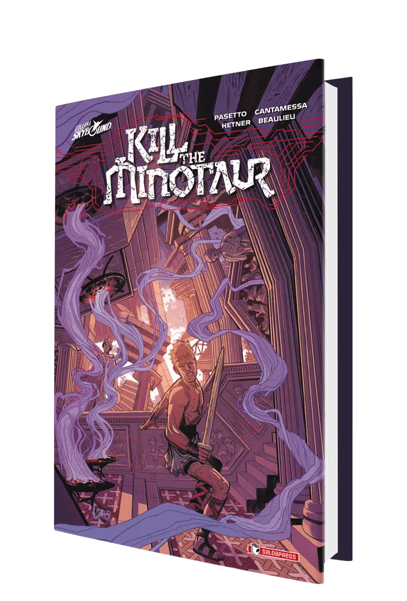 saldapress-kill-the-minotaur image 1