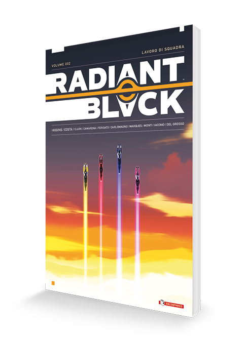 saldapress-radiant-black-vol-2-fumetto-supereroistico-edizione-italiana image 1