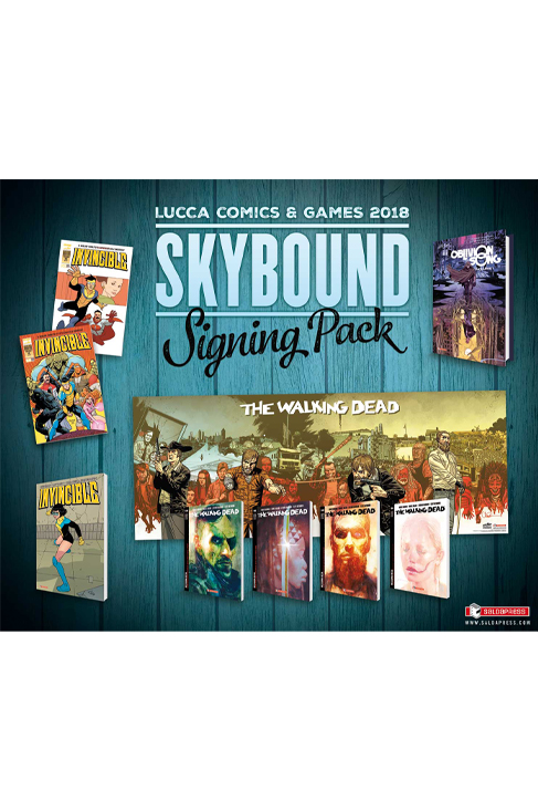 skybound-signing-pack-a-saldapress-lucca-comics-games-2018-pacchetto-esclusivo image 1