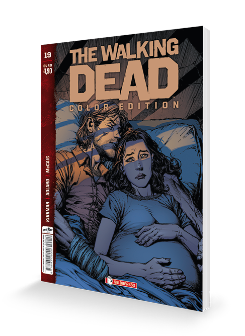 saldapress-the-walking-dead-color-edition-19-fumetto image 1