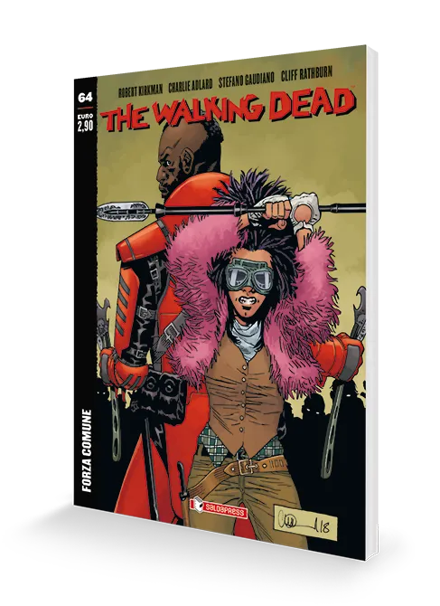 saldapress-the-walking-dead-64-albo-a-fumetti image 1