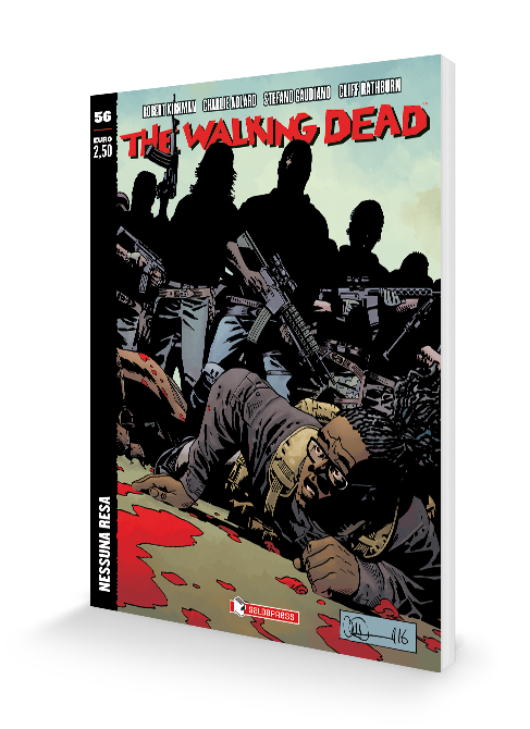 saldapress-the-walking-dead-56-fumetto-spillato-165-166 image 1