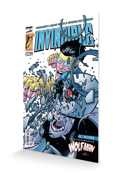 saldapress-invincible-20-fumetto image 1