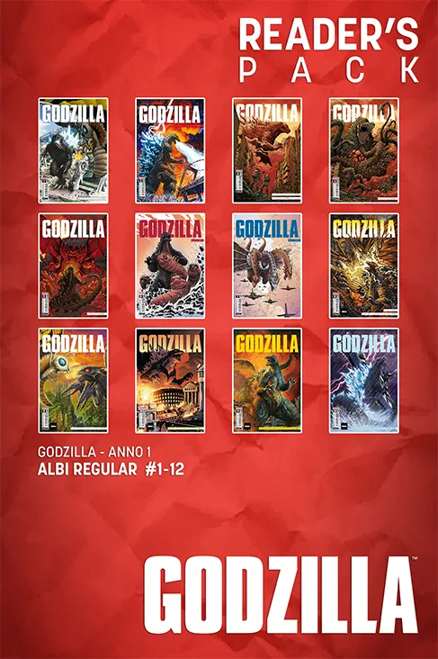saldapress-godzilla-anno-1-il-pack-del-mensile-da-edicola image 1
