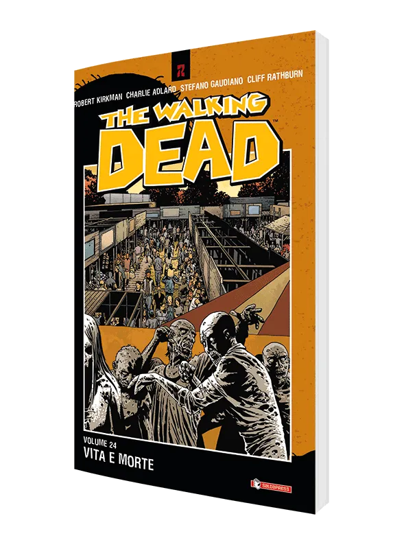 saldapress-the-walking-dead-vol-24-vita-e-morte-edizione-italiana image 1