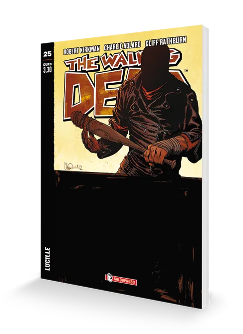 saldapress-the-walking-dead-25-albo-con-negan-e-lucille image 1