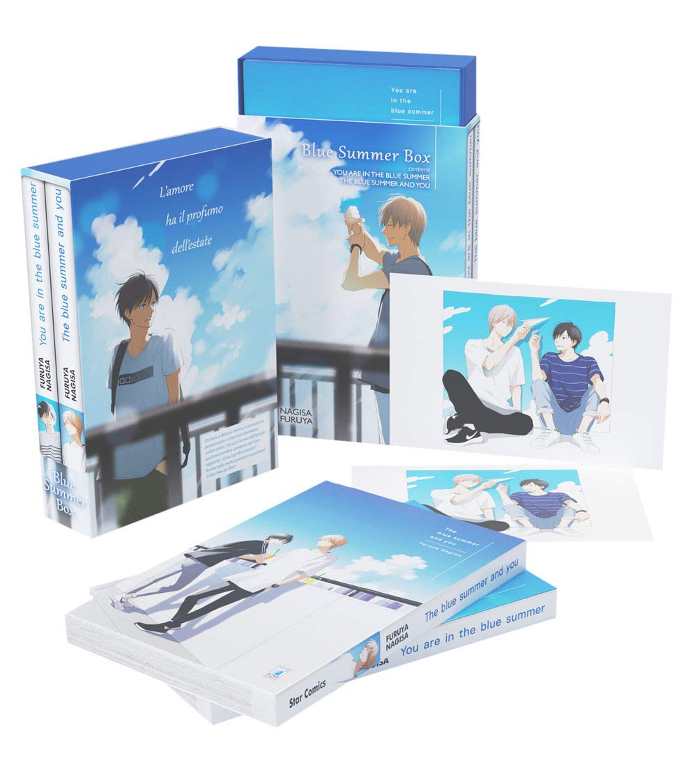 star-comics-blue-summer-box-cofanetto-2-volumi-manga-boys-love image 1